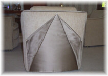 Advanced Awnings Vintage couch fabric seating Upholstery