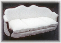 Advanced Awnings Vintage couch fabric seating Upholstery