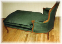 Advanced Awnings Vintage chair fabric seating Upholstery