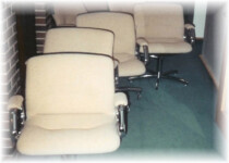Advanced Awnings fabric seating Upholstery