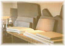 Advanced Awnings fabric seating Upholstery