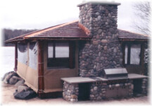 Advanced Awnings Enclosed Outdoor Patio
