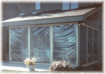 Advanced Awnings Enclosed Patio Siding