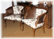 Advanced Awnings Vintage chair fabric seating Upholstery