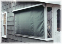 Advanced Awnings Enclosed Patio Siding
