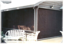 Advanced Awnings Enclosed Patio Siding
