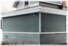 Advanced Awnings Enclosed Patio Siding