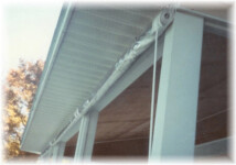 Advanced Awnings Enclosed Patio Rolling Sides