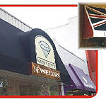 Advanced Awnings Jewelers Awning