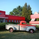 Advanced Awnings Storefront with company truck